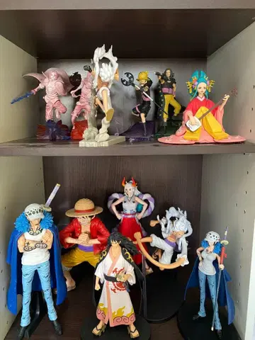 원피스 피규어 세트