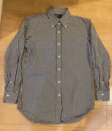 Maker's Shirt 카마쿠라 버튼 다운 깅엄 체크 셔츠