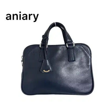 [컨디션 최상] aniary 아니아리 컴팩트 브리프 케이스