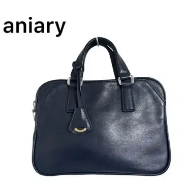 [컨디션 최상] aniary 아니아리 컴팩트 브리프 케이스