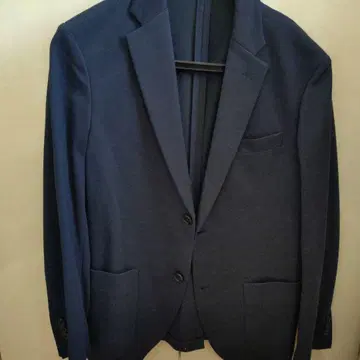 유니클로 남성용 자켓 S 사이즈 네이비