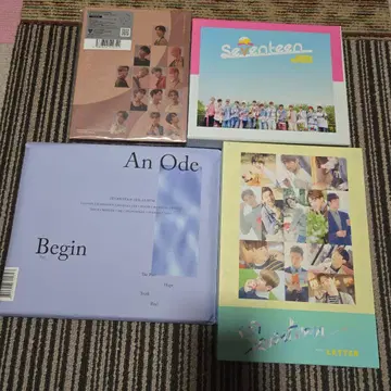 Seventeen CD 5장 세트