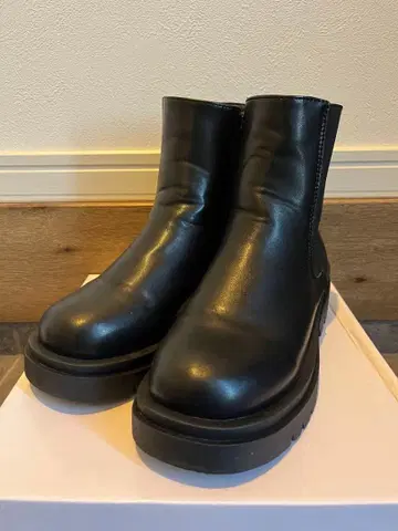 차오패닉 티피 사이드 고어 부츠 블랙 L 사이즈