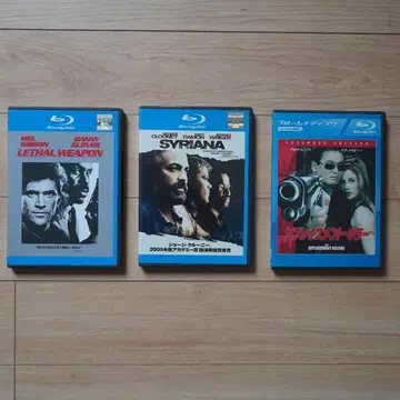 리썰 웨폰/시리아나/리플레이스먼트 킬러 3종 세트