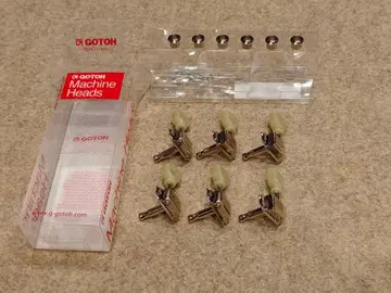 GOTOH SD90-SL 일렉 기타 페그