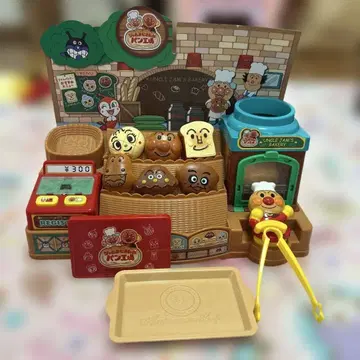 호빵맨 완구 잼 아저씨의 빵 공장