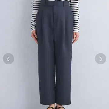 미사용 새상품 택 포함 그린 라벨 릴랙싱 유나이티드 애로우즈 팬츠