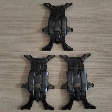 미니 사륜구동 MA 섀시 (스모크) 3개