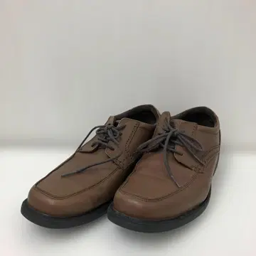 ROCKPORT 브라운 가죽 캐주얼 슈즈