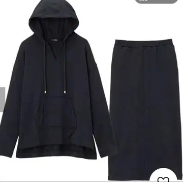 후드티 셋업 속기모