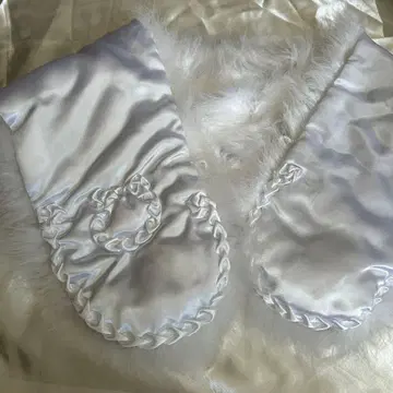 미사용 새상품 성인식용 퍼