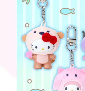 헬로키티 치비토모 미즈노이키모노