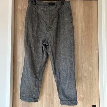 레어품 네넷 면린넨 사루엘 팬츠