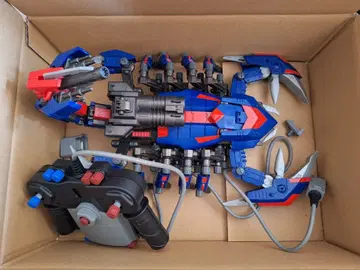 [정크제품] ZOIDS 데스스팅거 (컨트롤러 포함, 작동 미확인)