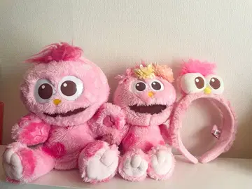 못피 퍼펫 봉제 인형 머리띠