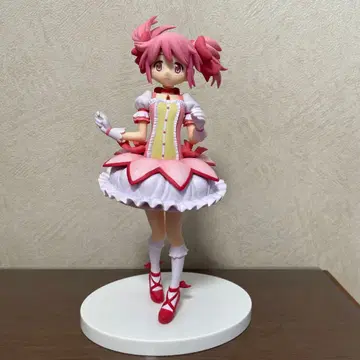 마도카 마기카 피규어 핑크