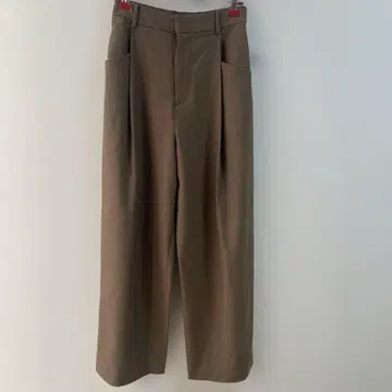 미사용 새상품 BEAUTY&YOUTH 와이드 턱 팬츠