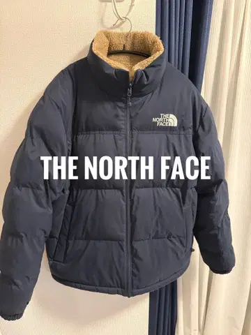 THE NORTH FACE 다운 자켓 플리스 자켓 리버서블