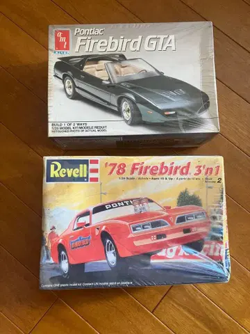 트랜잠 GTA & '78 파이어버드