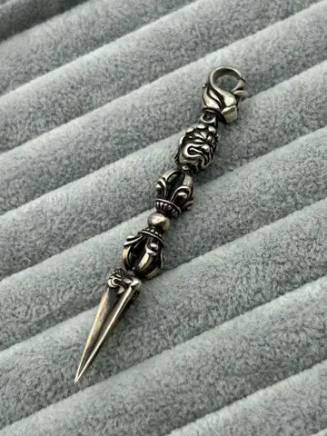 ZOCALO 소카로 초기 2002 각인 실버 950 도제 대거