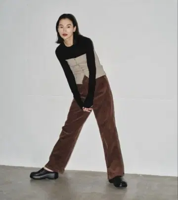 Todayful 코듀로이 팬츠 36