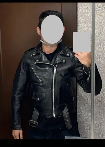 SCHOTT 빈티지 70's 소 가죽 택 후기 라이더스 618