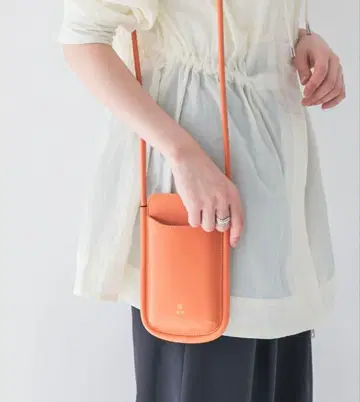 [ JW PEI ] Ayla BAG 오렌지 미사용 새상품