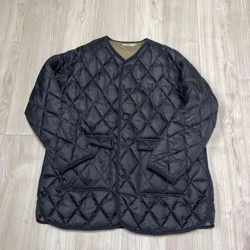 ETITH 퀼팅 자켓 02 사이즈 블랙