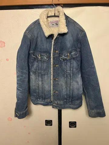 Lee Storm Rider 데님 자켓 일본 복각 사이즈 38