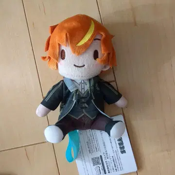 프로젝트 세카이 후와푸치 미니 봉제 인형 비바버스 시노노메 아키토