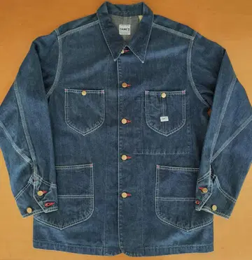 SUGAR CANE 슈가케인 데님 커버올