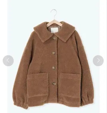 ehkasopo 카라 보아 자켓