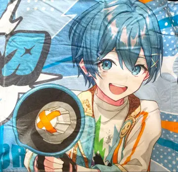 치구사 군 픽처 타월