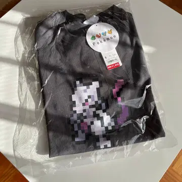 포켓몬 뮤우 픽셀 아트 스웨T