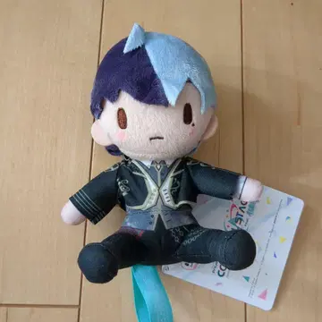 프로젝트 세카이 후와푸치 미니 봉제 인형 비바스 아오야기 토야