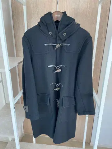 DENHAM 덴함 더플 코트