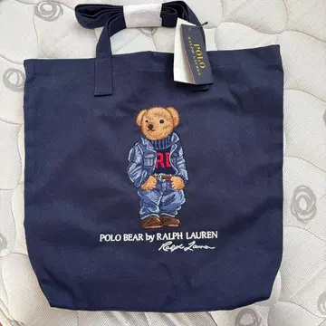 새상품 폴로 랄프 로렌 폴로베어 토트백 숄더백