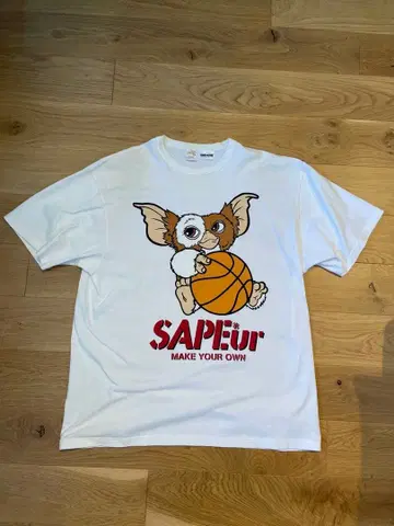 SAPEuR 그렘린 T셔츠 XXL