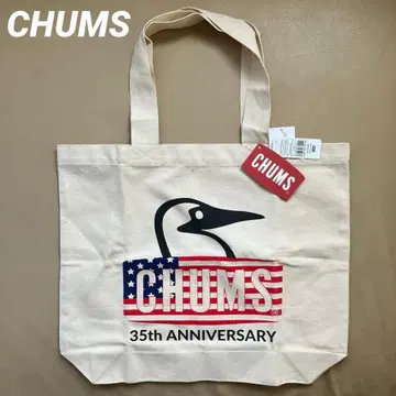[ 미사용 ] 참스 CHUMS 토트백 택 포함