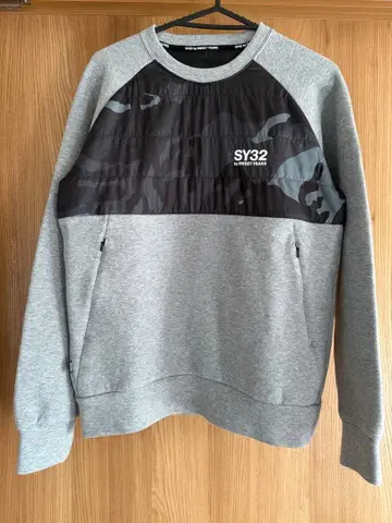 SY32 카모플라쥬 맨투맨 트레이닝복