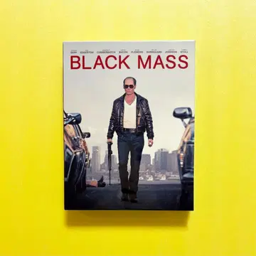 블랙 스캔들 스틸북