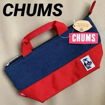 [ 미사용 ] 참스 CHUMS 미니 토트백 택 포함