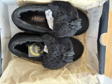 L.B.Evans 블랙 어그 부츠