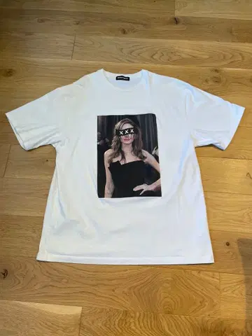 GOOD SELECTION XXY 프린트 T셔츠 XXL 사이즈