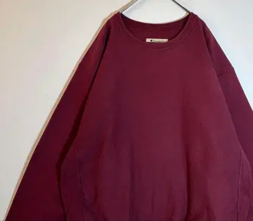 챔피언 프리미엄 리버스 위브 무지 속기모 맨투맨