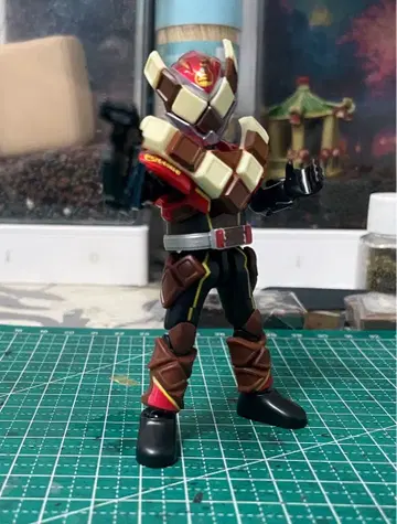 BLOKEES 중국 한정판 부루커 가면라이더 발렌 미조립