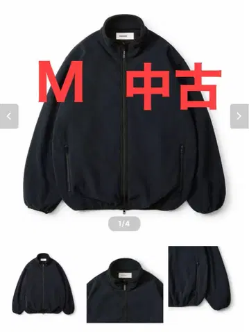 everyone PRIMALOFT fleece zip up jacket