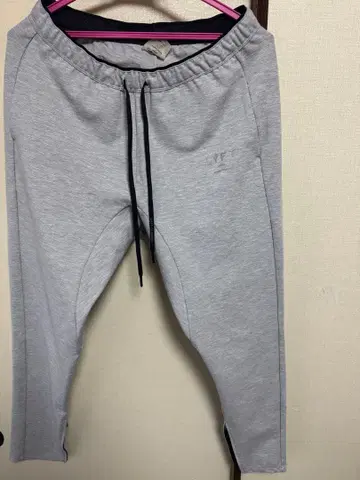 LYFT 그레이 조거 팬츠