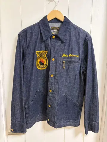 WEST RIDE cycle togs 데님 자켓