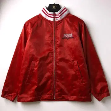 KISS ON THE GREEN 골프웨어 점퍼 자켓 레드
